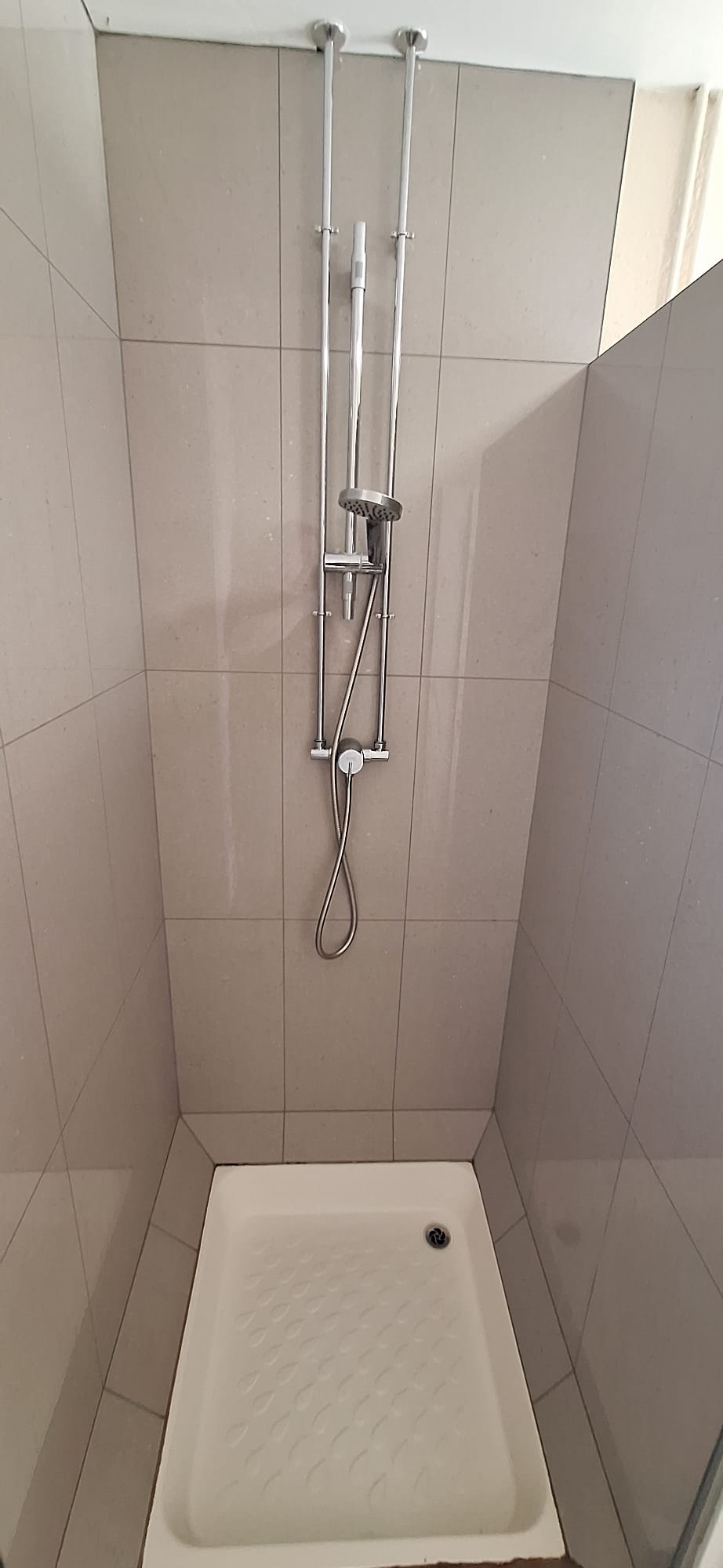 Shower facilities - Whitcliffe Camp Site