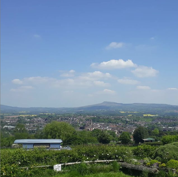 VW Roof at Whitcliffe Camp Site